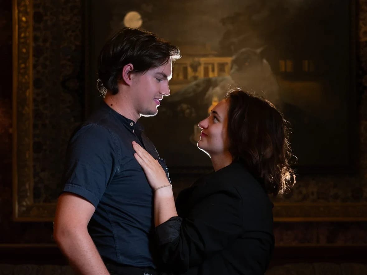 Louis and Lauren together