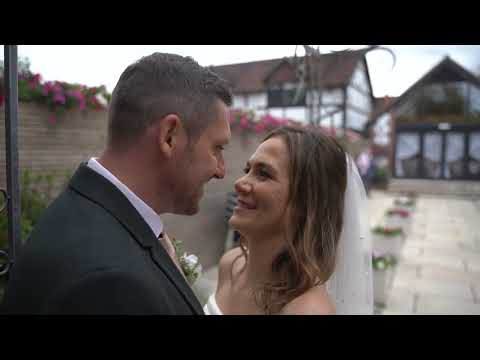 Rhio & James wedding film at Random Hall Hotel, Sussex