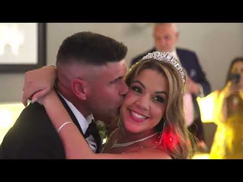 Daniella & Billy wedding film at St Peter & All Souls, Peterborough