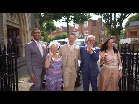 Newton & Daniel wedding film at Ham Polo Club, London
