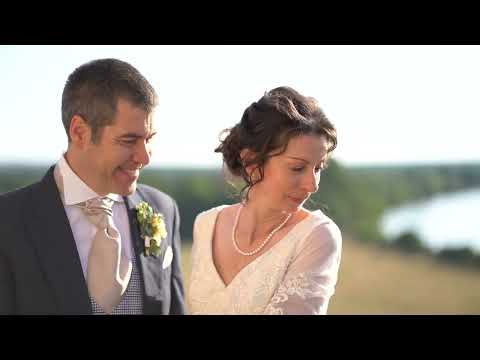 Paola & Piergiorgio wedding film at The Petersham Hotel, Richmond
