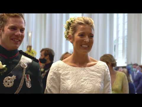 Mr & Mrs Scarisbric wedding film at Micklefield Hall