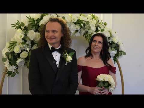 Viktor & Eva wedding film at Admiral's Suite, Enfield