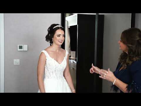 Hannah & Ryan wedding film at St. Ermin's Hotel & Guards' Chapel, London