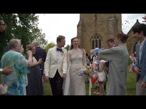 Katherine & Thomas wedding film at Posingford Farm & Forester's Cottage, Hartfield