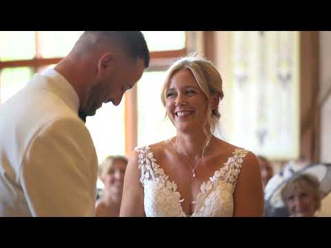 Laura & Rob wedding film at Upwaltham Barns, West Sussex