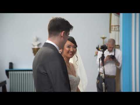 Mary & Ryan wedding film at Roehampton University