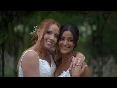 Sophie & Andria wedding trailer