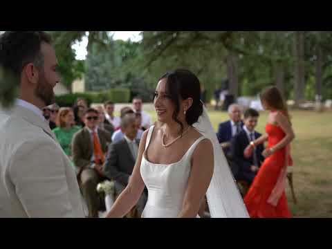 Gary & Micia wedding film at Château Naudou, South of France