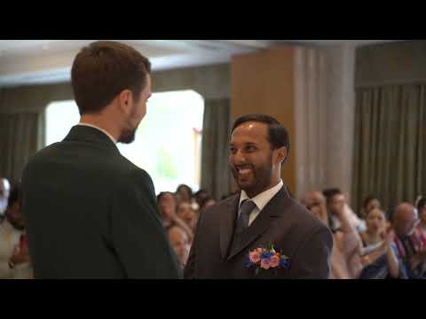 Adam & Romesh wedding film