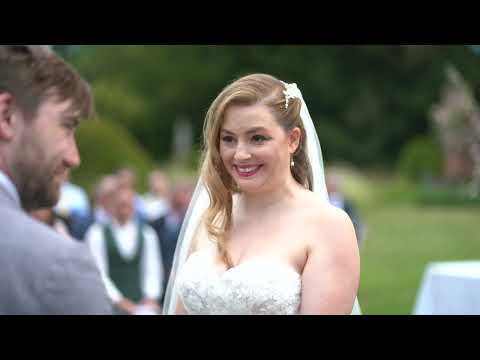 Sabrina & Rob wedding film at Helmingham Hall, Suffolk