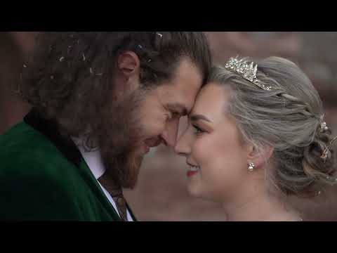 Charlotte & Ross wedding film at Rowton Castle, Shrewsbury
