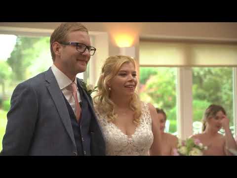 Sally & Sam wedding film at Friars Court, West Oxfordshire