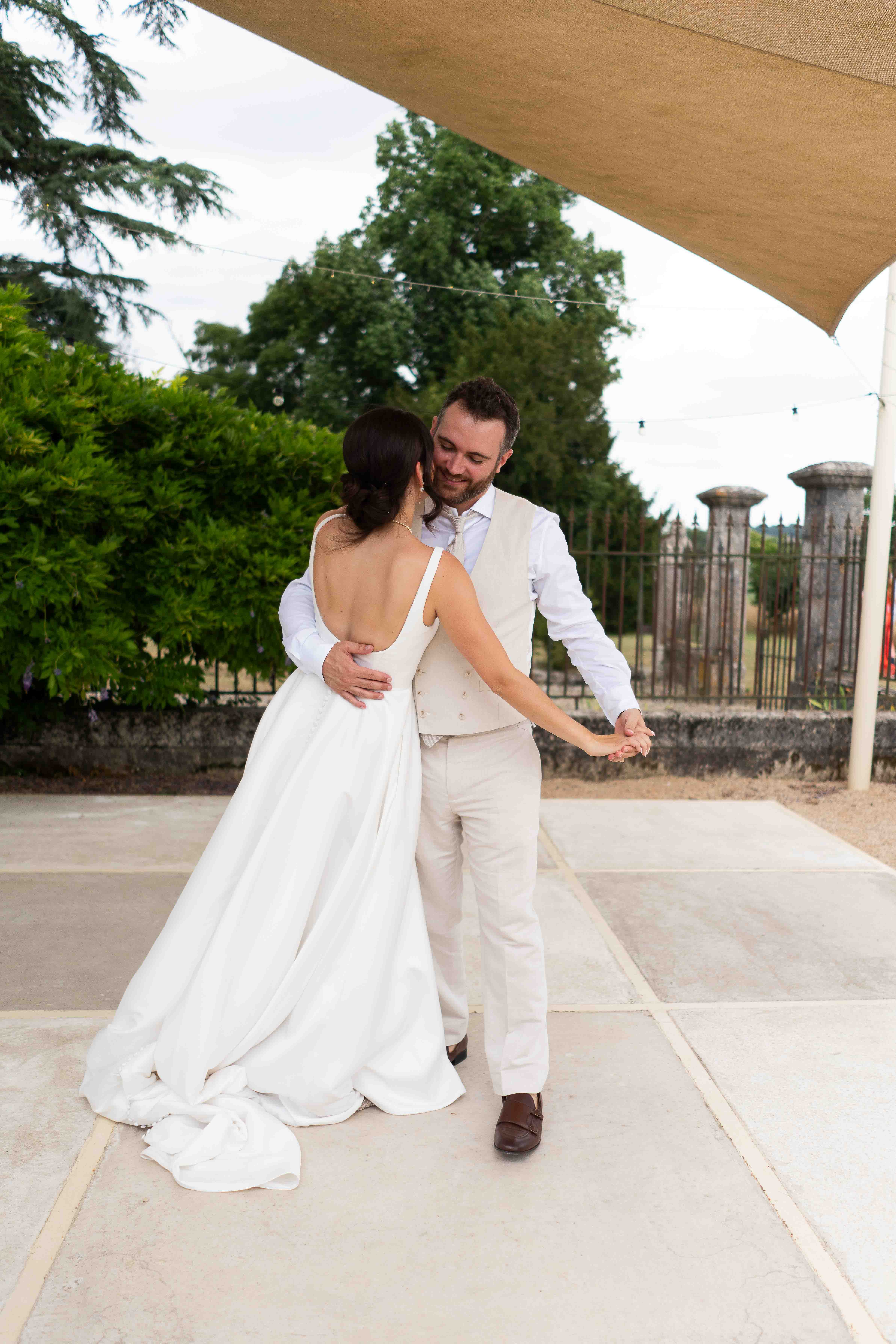 Gary & Micia wedding