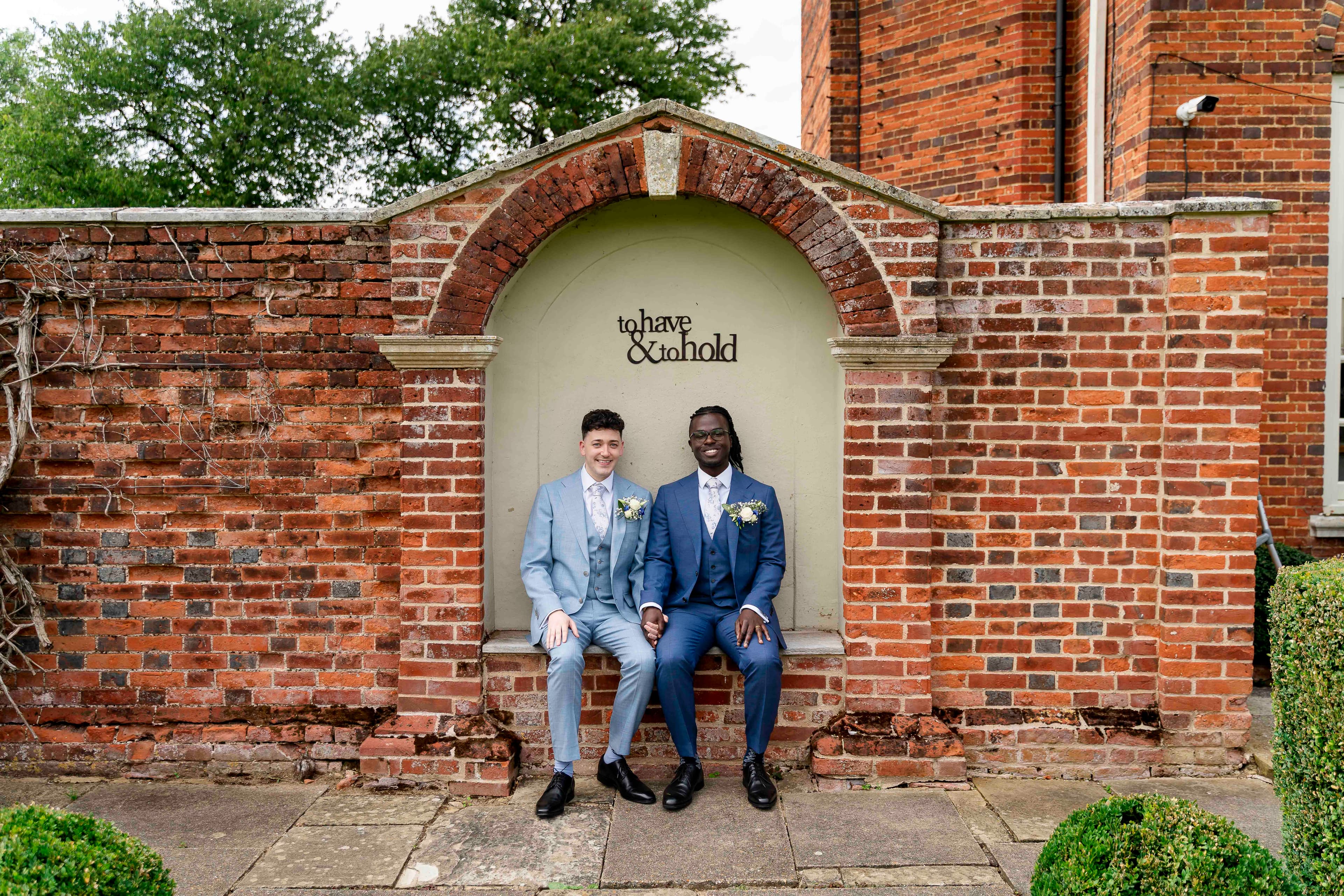 Jeremy & Keiran wedding