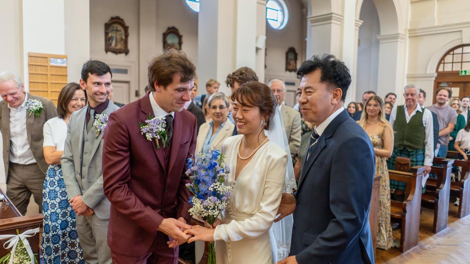 Jiyoung & Matthew wedding photo 20