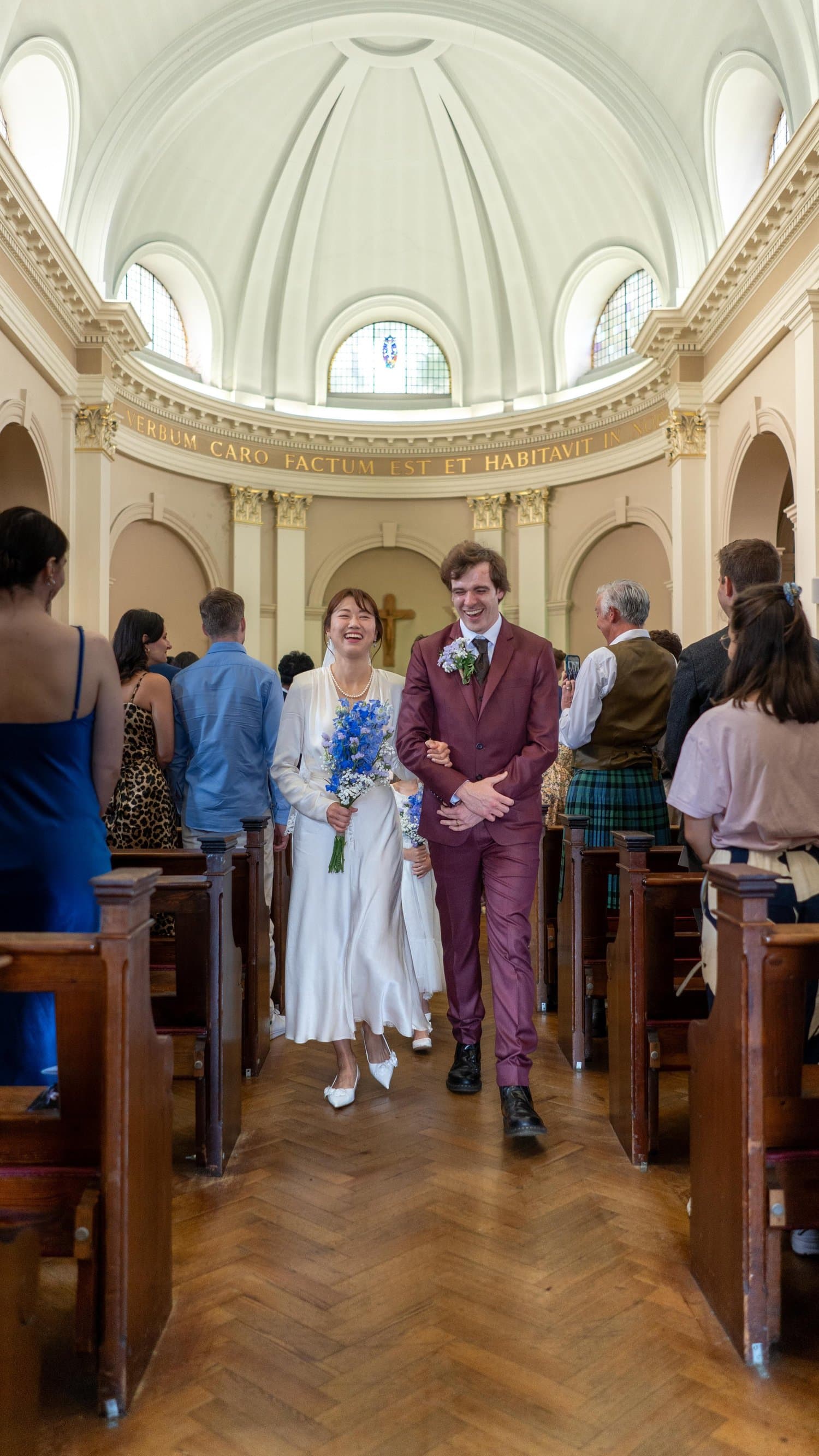 Jiyoung & Matthew ceremony