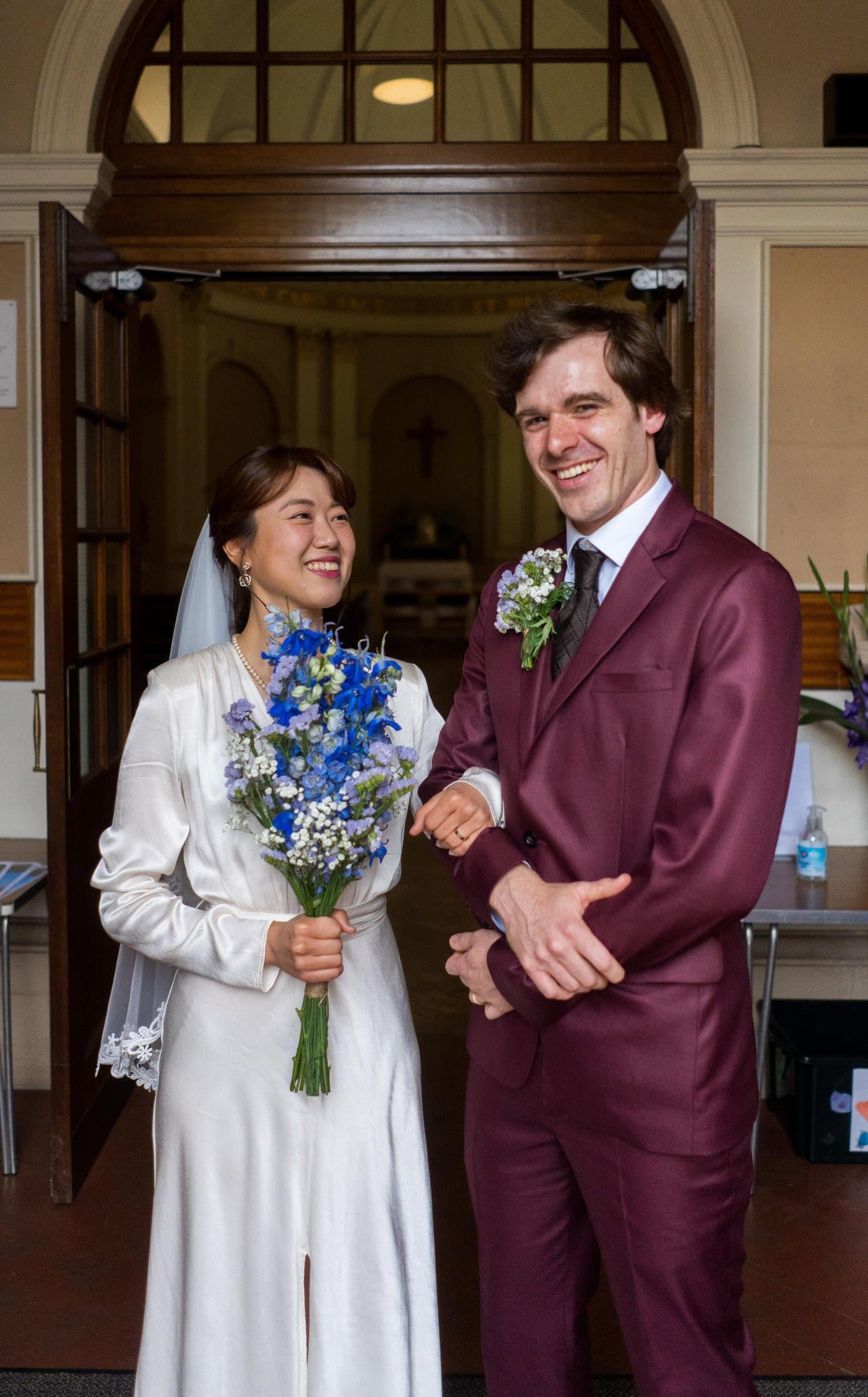 Jiyoung & Matthew wedding photo 30