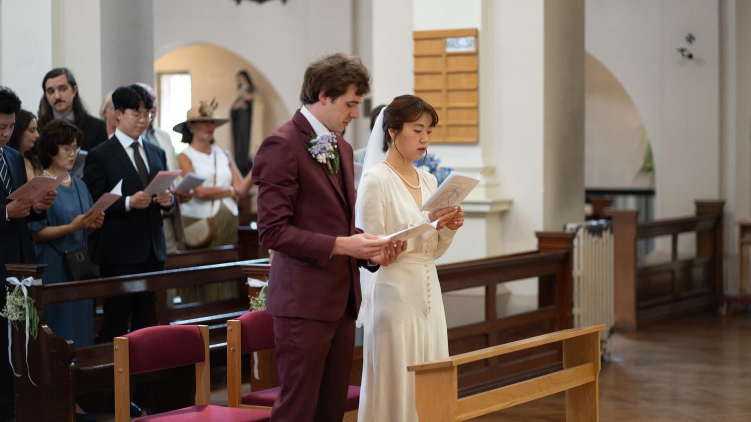 Jiyoung & Matthew wedding photo 22