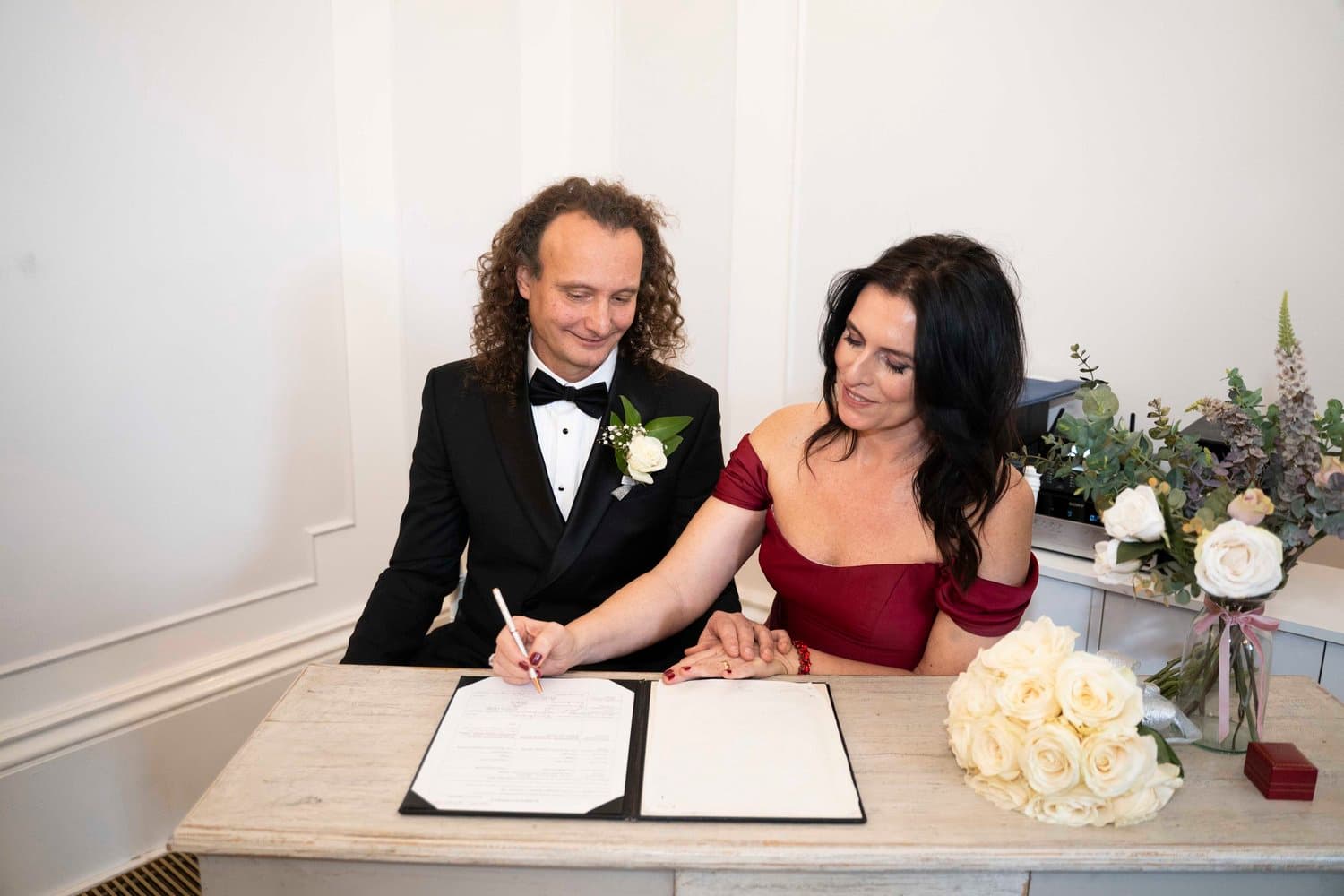 Viktor & Eva wedding